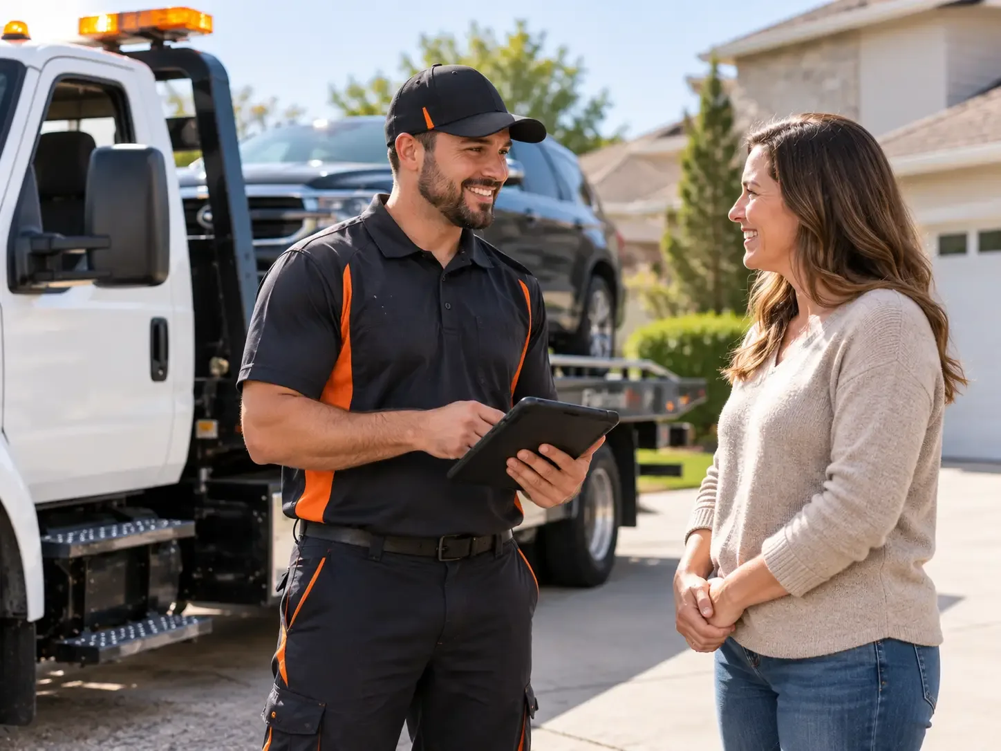 Flatbed Towing Scarbro, WV FAQs